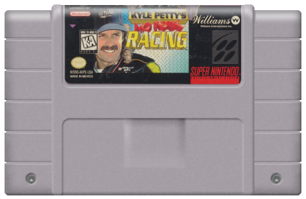 Kyle Petty's No Fear Racing media 6 for Super Nintendo